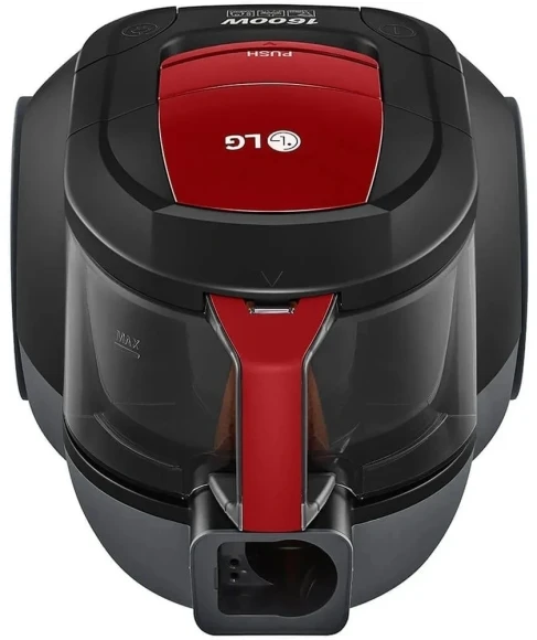 Пылесос LG VC5316NNTR 1600Вт красный/черный
