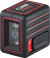 Уровень лазер. Ada Cube MINI Basic Edition 2кл.лаз. 635нм цв.луч. красный 2луч. (А00461)