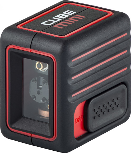 Уровень лазер. Ada Cube MINI Basic Edition 2кл.лаз. 635нм цв.луч. красный 2луч. (А00461)