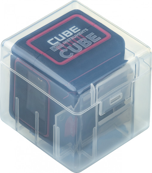 Уровень лазер. Ada Cube MINI Basic Edition 2кл.лаз. 635нм цв.луч. красный 2луч. (А00461)