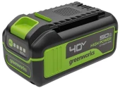 Батарея аккумуляторная Greenworks High Power G40HP2 40В 2Ач Li-Ion (2958407)
