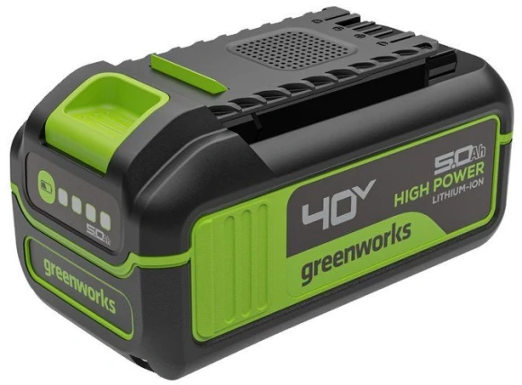 Батарея аккумуляторная Greenworks High Power G40HP2 40В 2Ач Li-Ion (2958407)