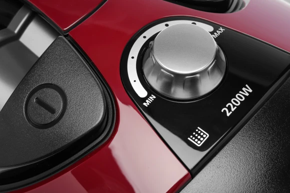 Пылесос Samsung VCC8837V3P/XEV 2200Вт бордовый/черный