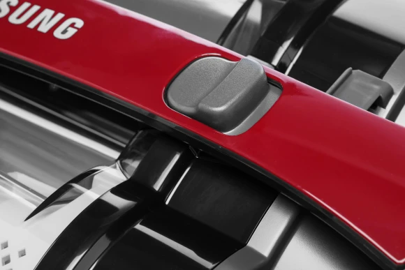 Пылесос Samsung VCC8837V3P/XEV 2200Вт бордовый/черный