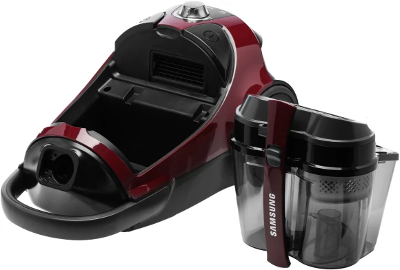 Пылесос Samsung VCC8837V3P/XEV 2200Вт бордовый/черный