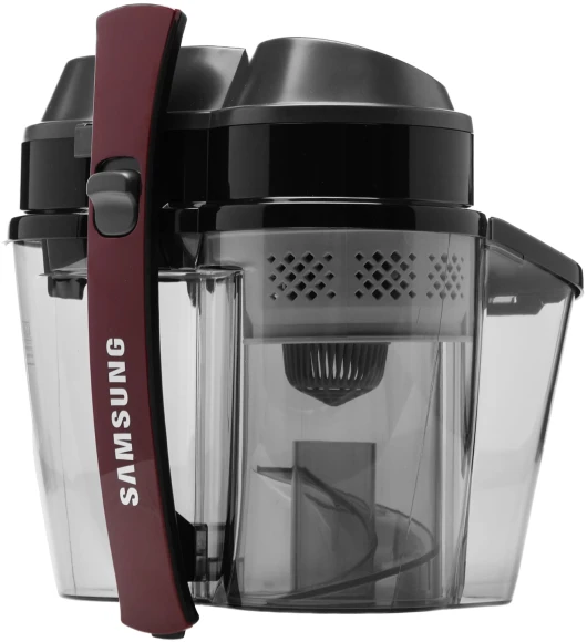 Пылесос Samsung VCC8837V3P/XEV 2200Вт бордовый/черный