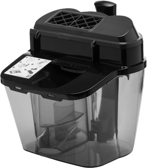 Пылесос Samsung VCC8837V3P/XEV 2200Вт бордовый/черный