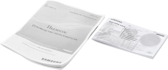 Пылесос Samsung VCC8837V3P/XEV 2200Вт бордовый/черный