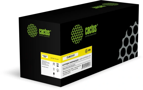 Картридж лазерный Cactus CS-IMC2510M 842563 пурпурный (18000стр.) для Ricoh IM C2510/C2010 с чипом