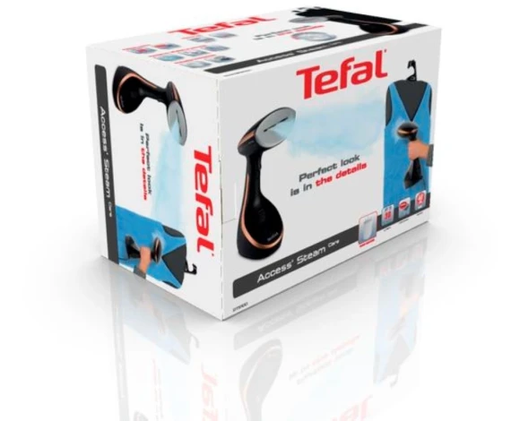 Отпариватель ручной Tefal DT9100E0 1600Вт черный/медный Отпариватель ручной Tefal DT9100E0 1600Вт черный/медный