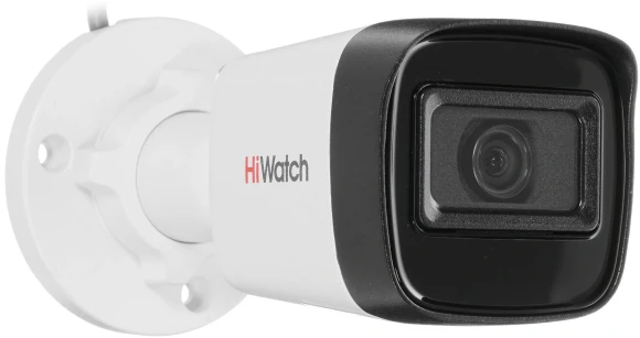 Камера видеонаблюдения аналоговая HiWatch DS-T500 (С) (3.6 mm) 3.6-3.6мм HD-CVI HD-TVI цв. корп.:белый