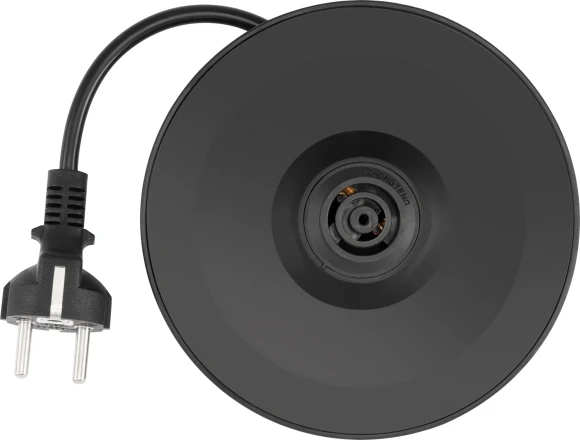 Чайник электрический Vitek VT-1181 1.7л. 2200Вт черный корпус: стекло