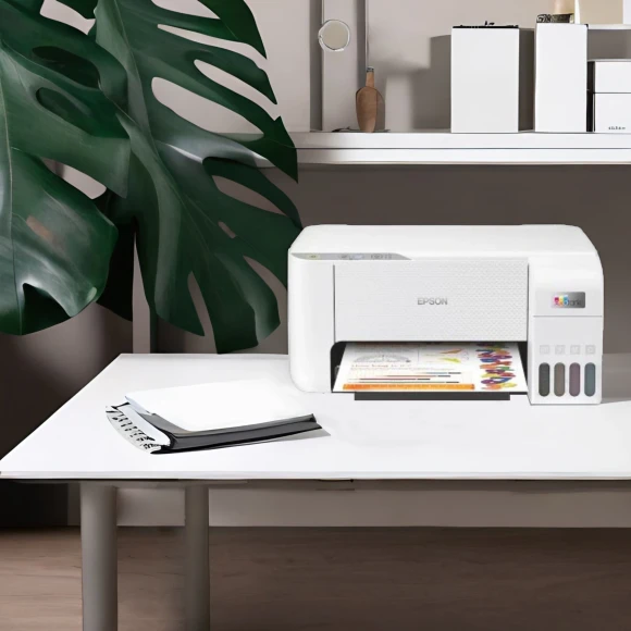 МФУ струйный Epson L3216 (C11C68518/CJ68518/CJ68502) A4 белый МФУ струйный Epson L3216 (C11C68518/CJ68518/CJ68502) A4 белый