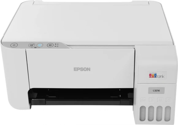 МФУ струйный Epson L3216 (C11C68518/CJ68518/CJ68502) A4 белый МФУ струйный Epson L3216 (C11C68518/CJ68518/CJ68502) A4 белый