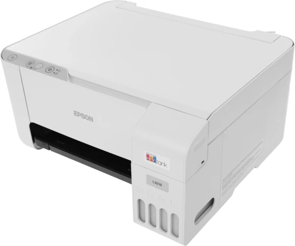 МФУ струйный Epson L3216 (C11C68518/CJ68518/CJ68502) A4 белый МФУ струйный Epson L3216 (C11C68518/CJ68518/CJ68502) A4 белый