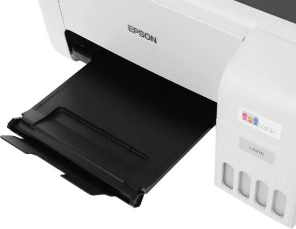 МФУ струйный Epson L3216 (C11C68518/CJ68518/CJ68502) A4 белый МФУ струйный Epson L3216 (C11C68518/CJ68518/CJ68502) A4 белый
