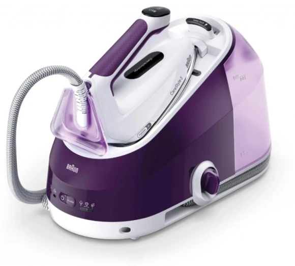 Парогенератор Braun CareStyle 7 IS7266VI 2700Вт серый/сиреневый