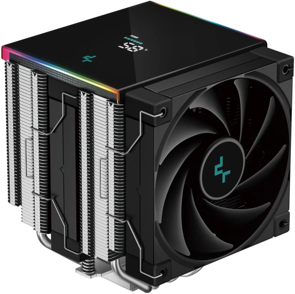Вентилятор для корпуса Deepcool FL12 SE ARGB 120х120x25 черный 4-pin 28.67дБ (упак.:1шт) (R-FL12SE-BKAPN1-G) Ret Вентилятор для корпуса Deepcool FL12 SE ARGB 120х120x25 черный 4-pin 28.67дБ (упак.:1шт) (R-FL12SE-BKAPN1-G) Ret