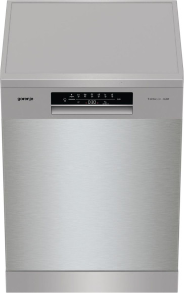 Посудомоечная машина Gorenje GS642E90X ( 2 корзины ) серебристый (полноразмерная)
