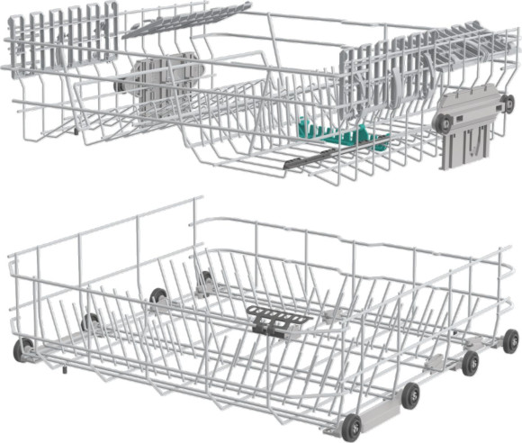 Посудомоечная машина Gorenje GS642E90X ( 2 корзины ) серебристый (полноразмерная)