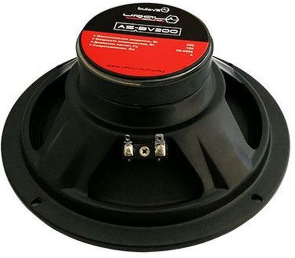 Колонки автомобильные Ural Bulava AS-BV200 (без решетки) 200Вт 94дБ 4Ом 20см (8дюйм) (ком.:2кол.) среднечастотные однополосные Колонки автомобильные Ural Bulava AS-BV200 (без решетки) 200Вт 94дБ 4Ом 20см (8дюйм) (ком.:2кол.) среднечастотные однополосные