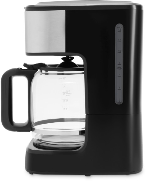 Кофеварка капельная Hyundai HYD-1212 900Вт черный/серебристый Кофеварка капельная Hyundai HYD-1212 900Вт черный/серебристый