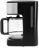 Кофеварка капельная Hyundai HYD-1212 900Вт черный/серебристый
