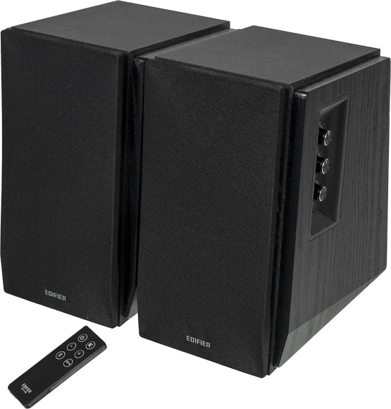Колонки Edifier R1700BT 2.0 черный 66Вт BT