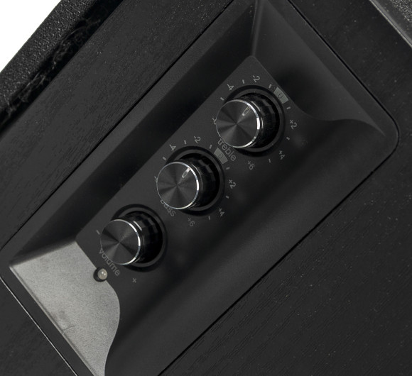 Колонки Edifier R1700BT 2.0 черный 66Вт BT