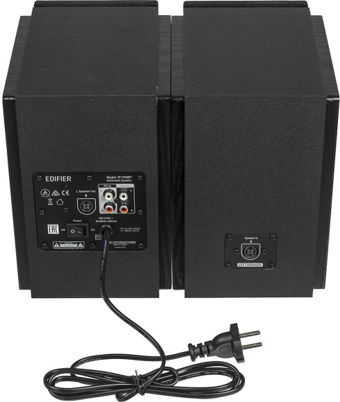 Колонки Edifier R1700BT 2.0 черный 66Вт BT