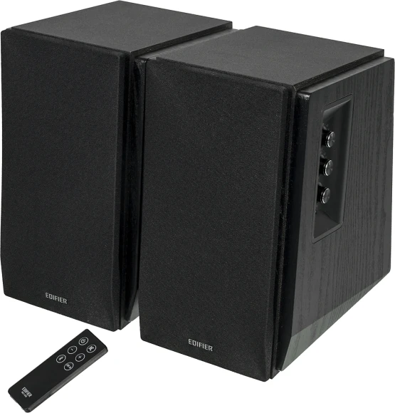 Колонки Edifier R1700BT 2.0 черный 66Вт BT