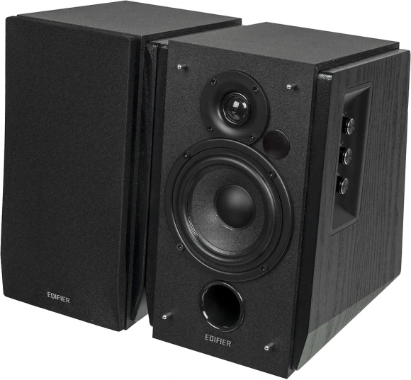 Колонки Edifier R1700BT 2.0 черный 66Вт BT