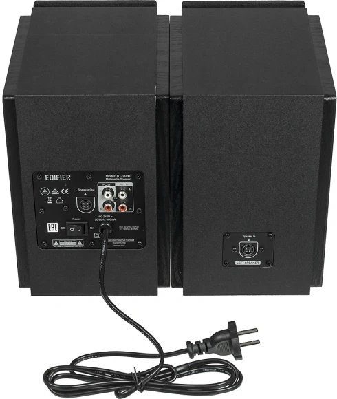 Колонки Edifier R1700BT 2.0 черный 66Вт BT