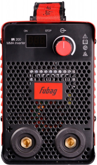 Сварочный аппарат Fubag IR 200 инвертор ММА 8кВт