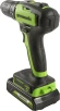 Дрель-шуруповерт Greenworks GD24DD35K2 аккум. патрон:быстрозажимной (кейс в комплекте) (3704007UA)