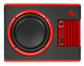 Сабвуфер автомобильный Ural АС-У12А 300Вт активный (30см/12") Сабвуфер автомобильный Ural АС-У12А 300Вт активный (30см/12")