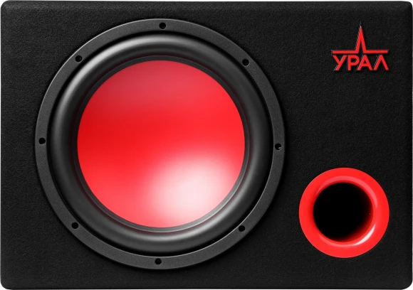 Сабвуфер автомобильный Ural АС-У12А 300Вт активный (30см/12") Сабвуфер автомобильный Ural АС-У12А 300Вт активный (30см/12")
