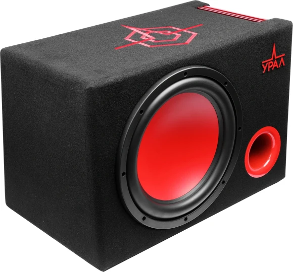 Сабвуфер автомобильный Ural АС-У12А 300Вт активный (30см/12") Сабвуфер автомобильный Ural АС-У12А 300Вт активный (30см/12")