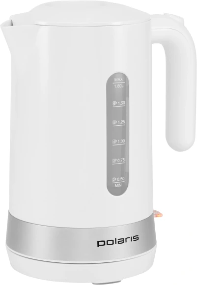 Чайник электрический Polaris PWK 1803C 1.8л. 2200Вт белый корпус: пластик Чайник электрический Polaris PWK 1803C 1.8л. 2200Вт белый корпус: пластик