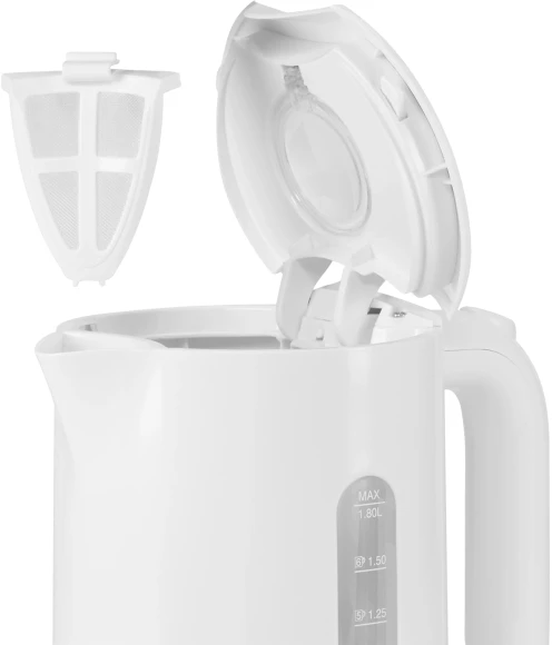 Чайник электрический Polaris PWK 1803C 1.8л. 2200Вт белый корпус: пластик Чайник электрический Polaris PWK 1803C 1.8л. 2200Вт белый корпус: пластик