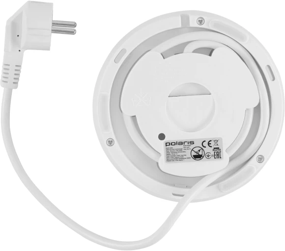 Чайник электрический Polaris PWK 1803C 1.8л. 2200Вт белый корпус: пластик Чайник электрический Polaris PWK 1803C 1.8л. 2200Вт белый корпус: пластик
