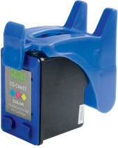 Картридж струйный Cactus CS-C6657 №57 многоцветный (18мл) для HP 450/5145/5150/5151/5550/5552/5650/5652/565 с чипом Картридж струйный Cactus CS-C6657 №57 многоцветный (18мл) для HP 450/5145/5150/5151/5550/5552/5650/5652/565 с чипом