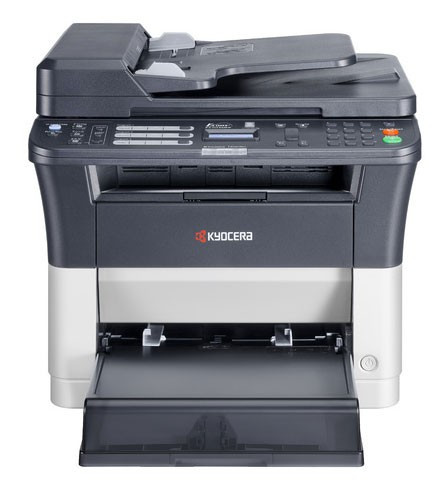 МФУ лазерный Kyocera FS-1125MFP (1102M73RU0/RUV/RU2) A4 Duplex белый