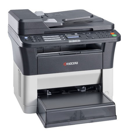 МФУ лазерный Kyocera FS-1125MFP (1102M73RU0/RUV/RU2) A4 Duplex белый