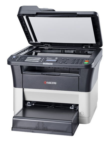 МФУ лазерный Kyocera FS-1125MFP (1102M73RU0/RUV/RU2) A4 Duplex белый