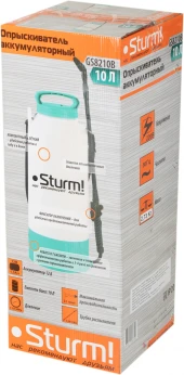 Опрыскиватель Sturm! GS8210B аккум. наплеч. 10л
