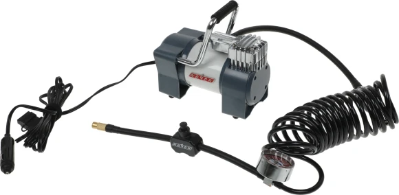 Автомобильный компрессор Качок К90N 40л/мин шланг 5.5м