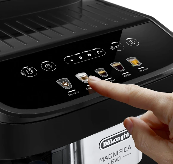 Кофемашина Delonghi Magnifica Evo ECAM290.61.B 1450Вт черный