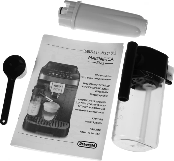 Кофемашина Delonghi Magnifica Evo ECAM290.61.B 1450Вт черный