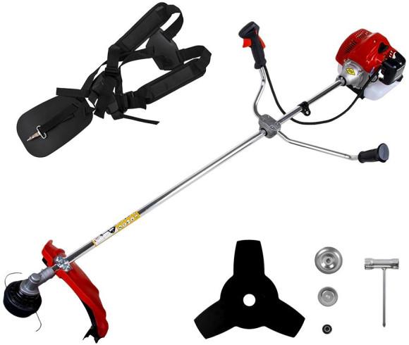 Триммер бензиновый DDE GB520 2210Вт 3л.с. неразбор.штан. реж.эл.:леска/нож Триммер бензиновый DDE GB520 2210Вт 3л.с. неразбор.штан. реж.эл.:леска/нож